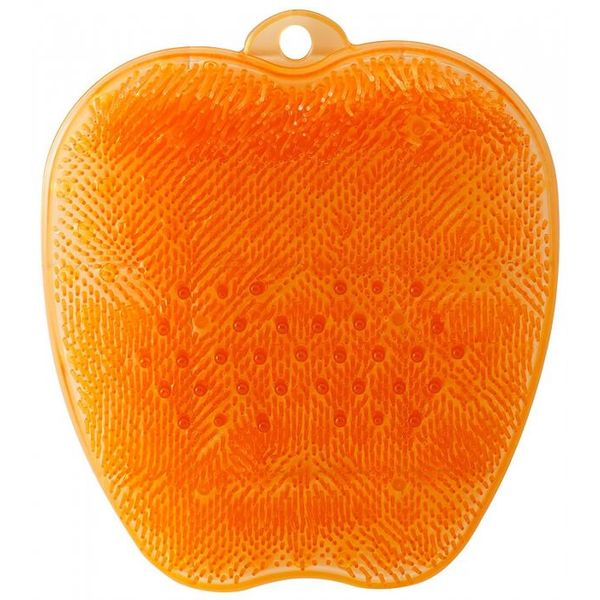 4580395887319 【12個入】 フットブラシ オレンジ TR−15【キャンセル不可】