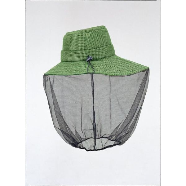 4969133388668 【14個入】 クールマックス虫除け帽子 カーキ 36288【キャンセル不可】