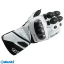 RSタイチ 4997035530861 NXT050 GP−ONE レーシンググローブ WHITE M