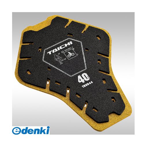 (LINEクーポン有)RSタイチ 4997035567218 TRV044 TAICHI CE バックプロテクター 38 RSTAICHI