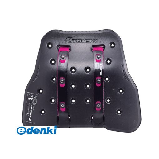 (LINEクーポン有)RSタイチ 4997035686865 TRV063 テクセル チェストプロテクター【ボタンタイプ】 BLACK／WHITE WOMENS ホワイト TECCELL ブラック TAICHI