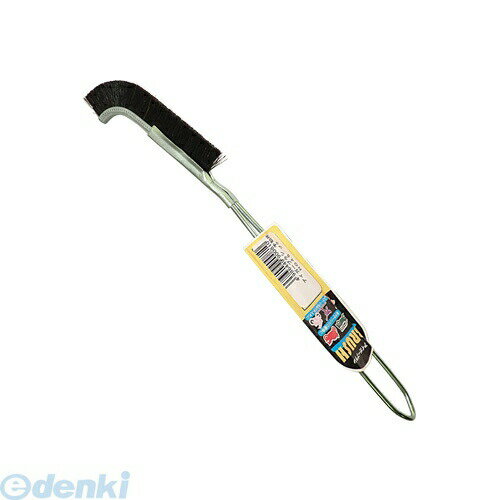 Rakuten - (LINEクーポン有)アイガーツール EIGERTOOL 4986449900810 アイガーブラシ ブタ No．45 チャンネルブラシ アッシュ 日用品