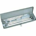 (LINEクーポン有)エイト EIGHT TLS-11 六角棒スパナ テーパーヘッド エキストラロング メタル缶入 セット TLS11