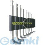 (LINEクーポン有)エイト EIGHT TTR-S9Z 六角棒スパナ テーパーヘッド 標準寸法 特短 セット TTRS9Z