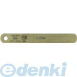 永井ゲージ製作所 NAGAI 100A0.15 JIS規格すきまゲージリーフ0．15X100A型 100A015