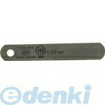 永井ゲージ製作所メーカーお問い合わせ：06-6309-0401仕様●厚さ(mm):0.40●長さ(mm):75●リーフ形状:A●JIS B 7524規格品●リーフ幅:12.7mm 質量2.6 g 特徴●他の測定器では測り得ない微細な二平面の...