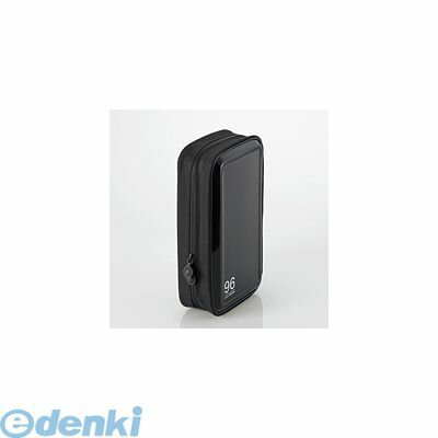 ELECOM エレコム CCD-H96BK CD/DVDファスナーケース CCD-H96BK CCDH96BK ブラック セミハード DVDケース ファスナー付