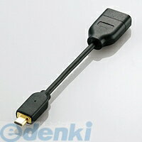 ELECOM エレコム AD-HDADBK HDMI変換アダプタ タイプA－タイプD ADHDADBK