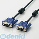 ELECOM エレコム CAC-20BK パソコンとディスプレイ等を接続するD−Sub15ピン ミニ ケーブル CAC20BK(2)