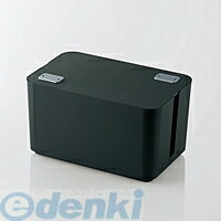 ELECOM エレコム EKC-BOX002BK ケーブルボックス 4個口 EKCBOX002BK