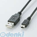 ELECOM GR U2C-M50BK USB2D0P[u mini|B^Cv 5D0m U2CM50BK