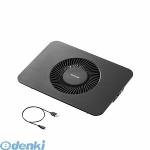 エレコム ELECOM SX-CL21LBK ノートPC用クーラー 静音・強冷タイプ SXCL21LBK