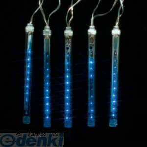 (LINEクーポン有)JEFCOM ジェフコム STM-G05B LEDフォール 電池式 青 STMG05B デンサン JEFCOM電池式卓上イルミネーション
