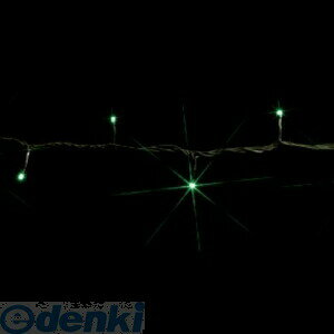 JEFCOM ジェフコム SJ-E05-10GG LEDルミネーション 連結タイプ LEDストリング 10m 緑・緑 SJE0510GG デンサン