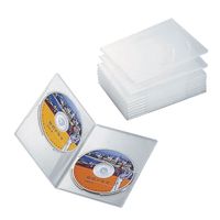 &nbsp; エレコム &nbsp; 0120-898-794 ＜特長＞増え続けるDVDの収納に便利!厚さ7ミリで2枚収納。軽くて割れにくいポリプロピレン樹脂製。分類に便利な背ラベル&アイコンシール付き。お得な10枚組。●厚さ7ミリでスッキリ2枚収納。 ●分類に便利な背ラベル&アイコンシール付。 ●ワンプッシュ式で取り出しカンタン。DVDに無理な力がかかりません。 ●軽くて割れにくいポリプロピレン樹脂製。 ●オリジナルDVDの収納に最適。●サイズ：W136mm×D7mm×H191mm ●重量：56g ●材質：PP(ポリプロピレン) ●カラー：クリアー ●収納枚数：CDまたはDVD2枚、 ●入り数：10 ●インデックスシール：○ ●付属品：インデックスシール=3シート(背ラベル12枚、アイコンシール42枚) ●その他：ブックレット収納不可ELECOM（エレコム） ＞ コンピューター・アクセサリ ＞ CDケース　