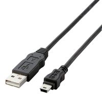 ELECOM エレコム USB-ECOM510 エコUSBケーブル A-miniB・1m USBECOM510