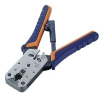 (LINEクーポン有)ELECOM エレコム LD-KKTP2 かしめ工具 LDKKTP2 ラチェットタイプ コネクタかしめ工具