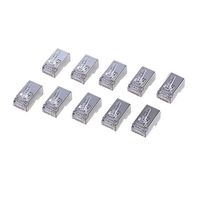 ELECOM エレコム LD-SRJ45T10 STP RJ45コネクタ LDSRJ45T10(2.0)