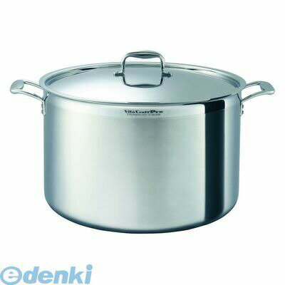 AHVF406 ステンレス ビタクラフト・プロ 半寸胴鍋 （蓋付）45cm No．0229 4973673300714 Craft Vita ビタクラフトプロ 業務用