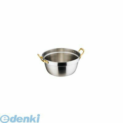 ADV03030 SAスーパーデンジ 円付鍋 30 4954057000321 新型ハンドル 本間製作所 SAスーパーデンジ円付鍋 IH対応 HONMA