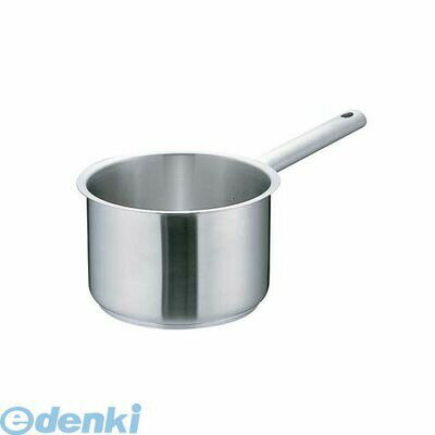 AKTD102 ムラノ インダクション18−8片手深型鍋 蓋無 18 4905001111402 Murano TKG IH対応 業務用 ムラノインダクション