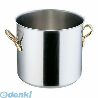 (LINEクーポン有)AZV21027 SAスーパーデンジ 寸胴鍋 蓋無 27 4954057000031 本間製作所 SAスーパーデンジ寸胴鍋 IH対応