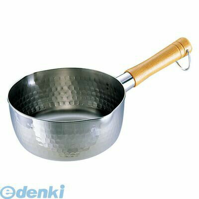 AYK49030 SA18−8打出雪平鍋 両口 30 4905001019500 TKG