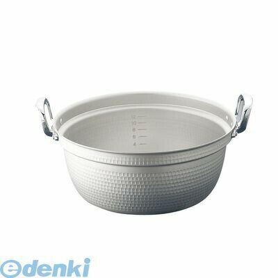 AEK0905 エコクリーン マイスターアルミ極厚円付鍋 36cm 4905001539268 北陸アルミニウム HOKUA
