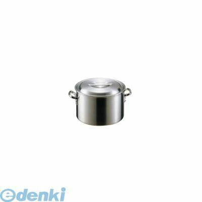(LINEクーポン有)AHV13018 アルミDON半寸胴鍋 18 4970197560181 アカオアルミ AKAO アカオDON半寸胴鍋 業務用 アルミ半寸胴鍋