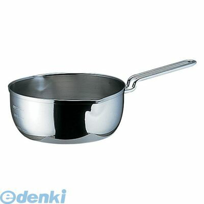 AYK52016 SA18−10共柄三層鋼雪平鍋 目盛付 16cm 4905001019517