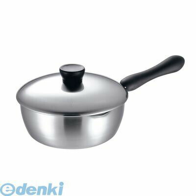 (LINEクーポン有)AEL0203 エルム IH 3層鋼 ユキヒラパン 24 4954057651240 KOINU 本間製作所 HONMA IH対応