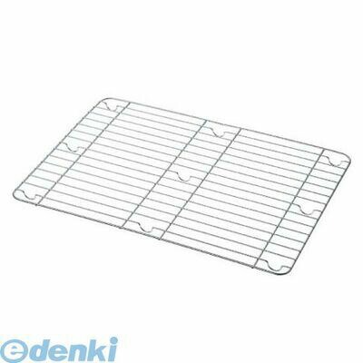 AEK3303 エコクリーンIKD18-8角バット網 並目 6枚取用 4538085073085 イケダ