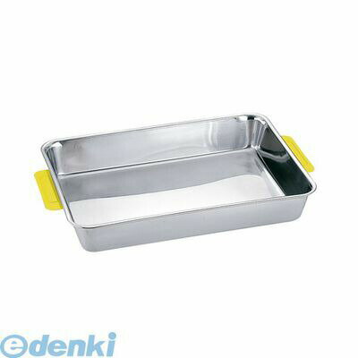 Other - ABTH211 18−8 カラーハンドル角バット 10枚取 イエロー 4905001115431 TKG