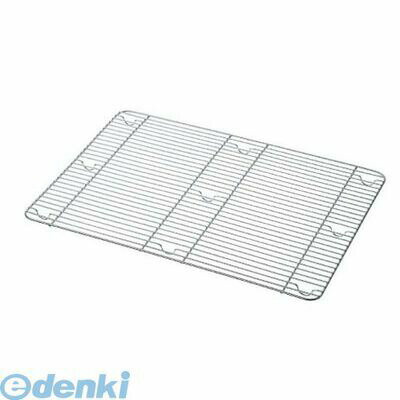 AEK3403 エコクリーンIKD18−8角バット網 細目 8枚取用 4538085073191 イケダ