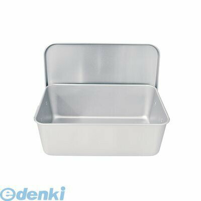 APV4901 アルマイト 重なるパン箱 蓋付 TA−40 35〜45人対応 4905001372742 TKG シルバーアルマイト 番重