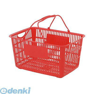 Plastic - ASYF304 ショッピングバスケット U−33　レッド 4905001363641