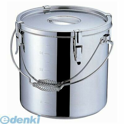 (LINEクーポン有)AZV7130 SAモリブデン 目盛付パッキン寸胴鍋 30cm 吊付 4905001020469 TKG 業務用