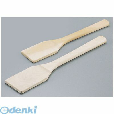 BSP02036 木製　角スパテル ホウ 36cm 4905001200526