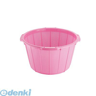 AZL42302 セキスイ　ザルカゴ ポリエチレン ＃30　ピンク 4562166419981