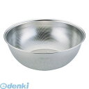 AEK2406 エコクリーンUK18−8深型パンチボール 30cm 4520785071935