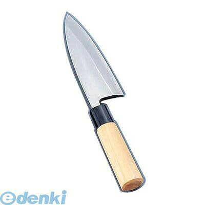 ●仕様：15cm●全長(cm) 全長(mm) 質量(g) 背厚(mm)：15 280 230 7.0●※庖丁の表示サイズは、マチ付庖丁は刃先からマチまで、 マチなし庖丁は刃渡り寸法となっております。 木柄なのに防腐、防菌、防水効果!手になじみ易く、疲れにくい木柄に天然樹脂(食品添加物)を浸透させることにより、水の染み込みを抑え腐りにくく、雑菌の繁殖を防ぎます。刃には、モリブデン鋼とステンレスの複合材を使用していますので、錆びにくく、切れ味が良く耐摩耗性に優れています。