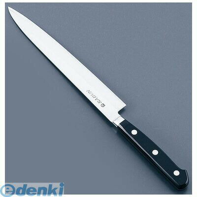 ASB6225 SA SABUN ステンレス鋼 柳刃 25 4905001017094 TKG SASABUNステンレス鋼柳刃 ツバ付 黒合板