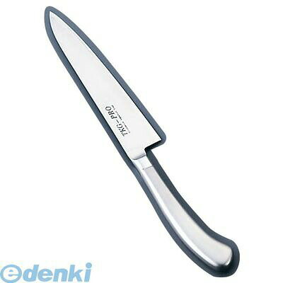 ●仕様：　12cm●サイズ(cm) 全長(mm) 質量(g) 背厚(mm)：12 238 60 1.7●TKg-PRO(プロ)業務用 料理庖丁刀身にモリブデンバナジウム鋼を使用しハイレベルでの技術を駆使した理想の庖丁です。耐蝕性、耐磨耗性、耐熱・耐寒性に優れ、切れ味の持続性など品質を徹底追求して、高度な機能を実現しました。ハンドルは、握りやすく手にフィットし、使い易さを取り入れた庖丁です。材質:刀身モリブデンバナジウム鋼(ゼロクリア加工) ハンドル18-8ステンレス、フロスティー仕上〈フロスティー仕上の特長〉●光沢のある、独特なサテン仕上ハンドル 一旦、鏡面のようなミラー仕上をしたあと、高圧でガラス粉を吹きつけ、 表面に細かい凸凹をつける事により独特な光沢のあるサテン仕上に なります。指紋が目立ちにくく、品のある落ち着いたイメージの演出を かもし出してくれます。※庖丁の表示サイズは、すべて刃渡り寸法となっております。