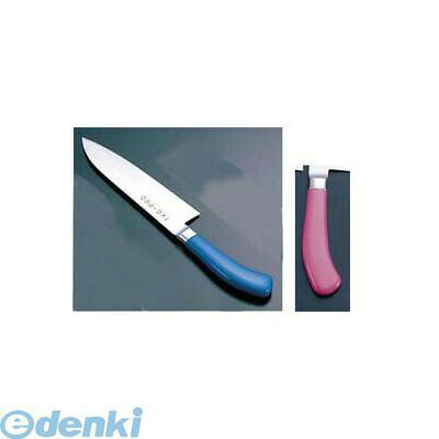 ●仕様：　ピンク●サイズ(cm) 全長(mm) 質量(g) 背厚(mm) カラー：17.5 316 170 2.0 ピンク●ハンドルのカラーは6色あり、肉類、魚貝類、野菜、果実、パン類、加工済食品など食品別に利用できるので衛生管理に最適です。※庖丁の表示サイズは、すべて刃渡り寸法となっております。※御註文の際は、色を御指定ください。材質:刀身モリブデンバナジウム鋼 ハンドル18-8ステンレス抗菌焼付塗装●HACCP対応工場に最適HACCPとは、集団食中毒のような食品による事故を防ぐために考えられた衛生管理法です。それぞれの現場で作成したHACCPプランという科学的なマニュアルに沿って日常の衛生管理を行い、食中毒などを予防します。