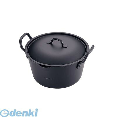 (LINEクーポン有)4582257000287 IH 鉄 たっぷり深型揚鍋 20 蓋付 4582257000287 サミット工業 IHたっぷり深型揚げ鍋 日本製 Summit 鉄なべ流 揚げる鍋シリーズ フタ付き