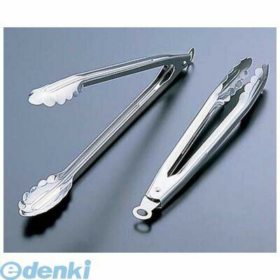 Other - BTV383 18−0ストッパー付万能トング 4384 小 4905001124020 TKGコーポレーション シルバーシャイン