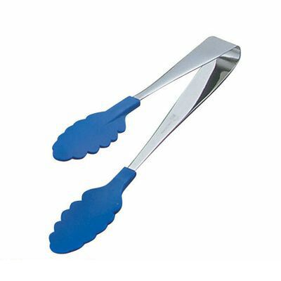 ●仕様：ブルー●カラー 全長(mm)：ブルー 250●耐熱温度:270℃材質:樹脂部/ナイロン66gF、抗菌剤配合 金属部/18-0ステンレス●フライパンや器類を傷つけないナイロン樹脂製。 フラットなハンドルは洗いやすく衛生的。※抗菌加工※洗浄機対応4905001345609