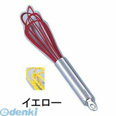 ●仕様：74−767217　イエロー●メーカー品番 カラー 全長(mm)：74-767217 イエロー 305●クイジプロ シリコンウィスク●ステンレススチールのワイヤーをシリコンでラップした ウィスク、 陶磁器や金属の表面にキズがつきにくく、 泡立てを改善。●ハンドルに水が入りにくい構造。●ボールやお鍋などの金属とのいやな擦れる音がしません。材 質:ステンレススチール、シリコン耐熱温度:400℃米国特許取得済国際特許申請出願中