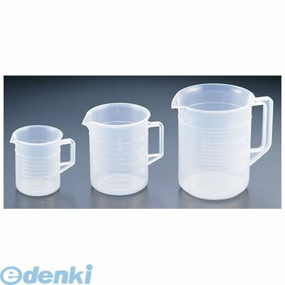 Measuring Cups - BBC05033 ポリプロピレン手付ビーカー 1033 5L 4905001242175