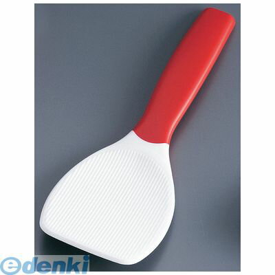 BSY5402 抗菌　魔法のおしゃもじさん 溝付 19 レッド 4975653014116